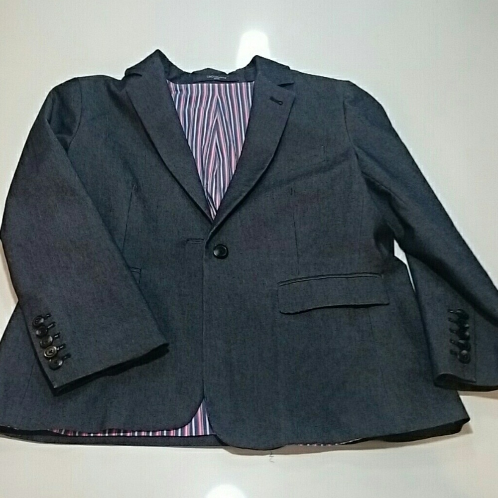 Liz Claiborne chic denim suit